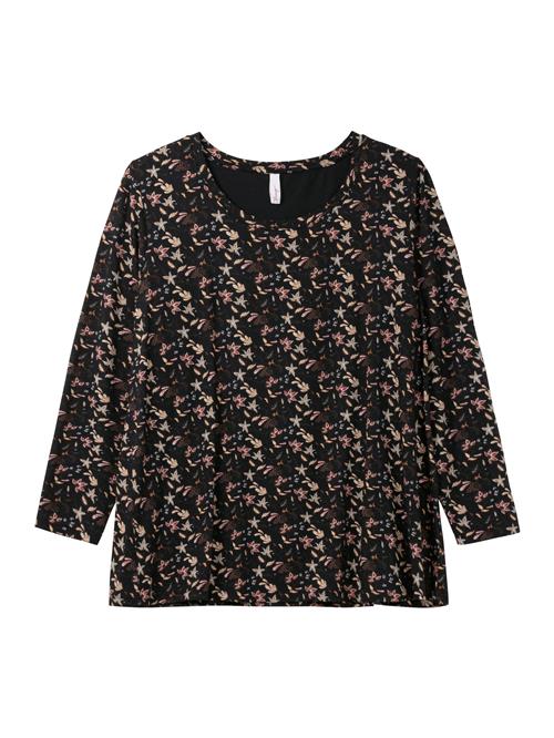 SHEEGO Shirts  beige-meleret / pink / sort