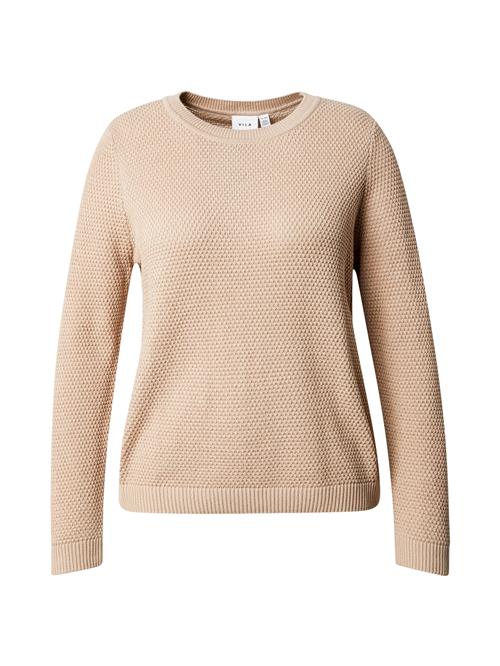 VILA Pullover 'DALO'  lysebeige