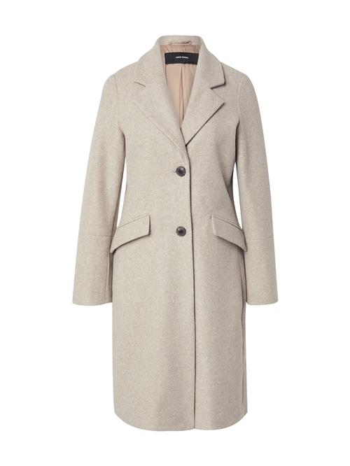 VERO MODA Overgangsfrakke 'FORTUNESARA'  mørkebeige