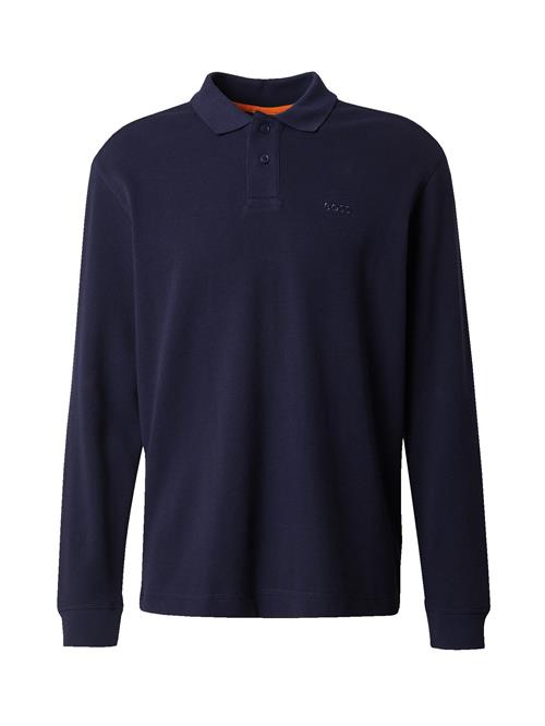 BOSS Bluser & t-shirts 'Petempestolong'  mørkeblå