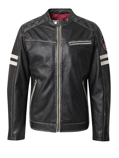 FREAKY NATION Overgangsjakke  rød / sort / hvid