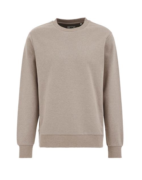WE Fashion Sweatshirt  beige