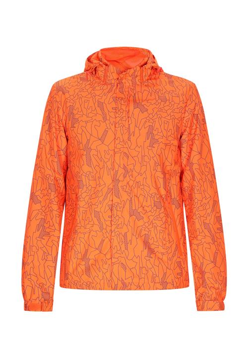 Exide Overgangsjakke  indigo / mandarin