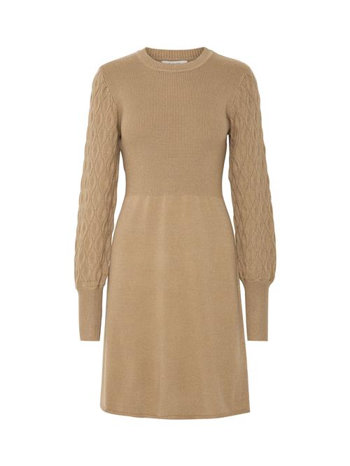 b.young Strikkjole 'Nonina'  sepia