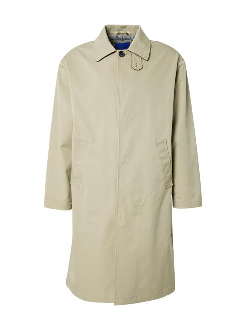 JACK & JONES Overgangsfrakke 'PILO'  beige