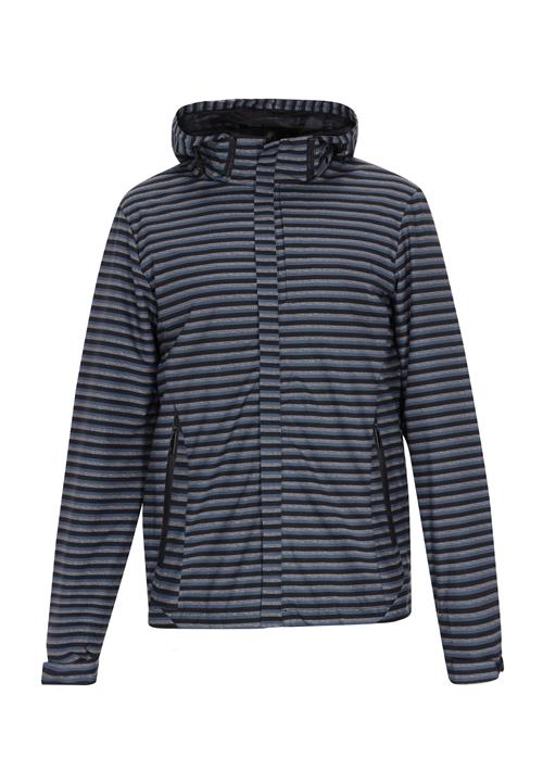 bridgeport Overgangsjakke  blå / sort