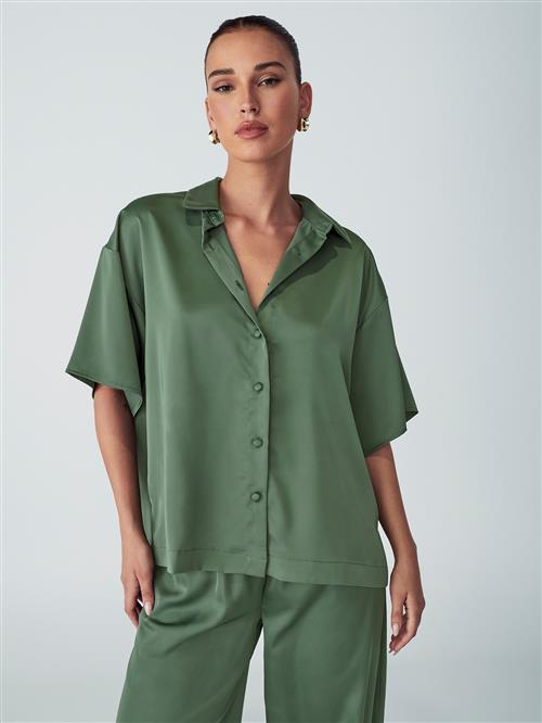 Willa Bluse 'DIANA SHIRT'  grøn