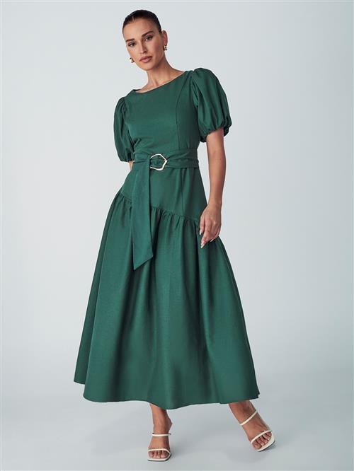 Willa Kjole 'ELONA'  grøn