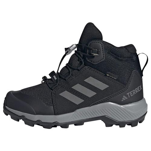 ADIDAS TERREX Boots 'Mid GORE-TEX Hiking'  grå / sort