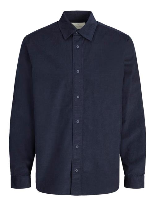 JACK & JONES Skjorte 'JPRCregent'  natblå