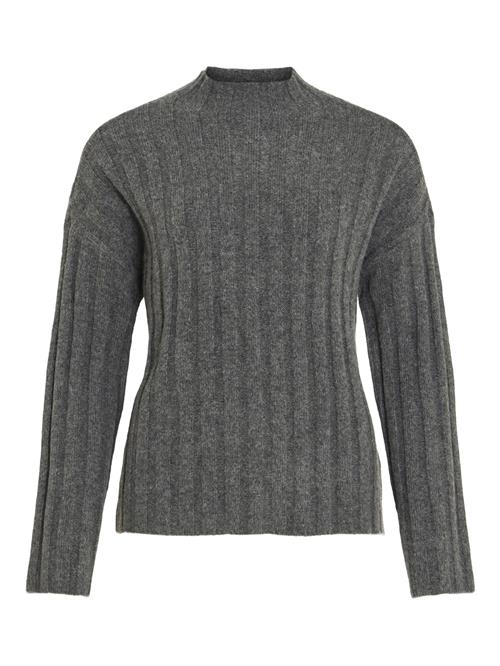 VILA Pullover  grå-meleret