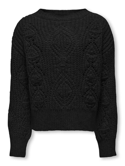 ONLY GIRLS Pullover 'KOGRosetta'  sort