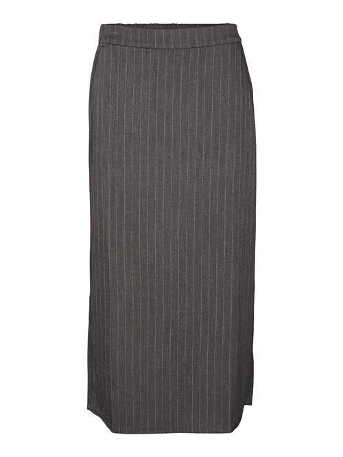 VERO MODA Nederdel 'VMDania'  antracit / hvid