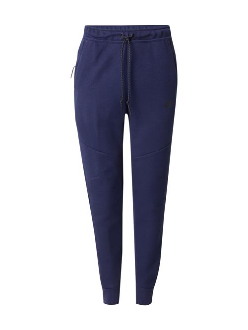 Nike Sportswear Bukser 'TCH FLC'  navy