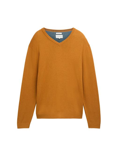 TOM TAILOR Pullover  orange