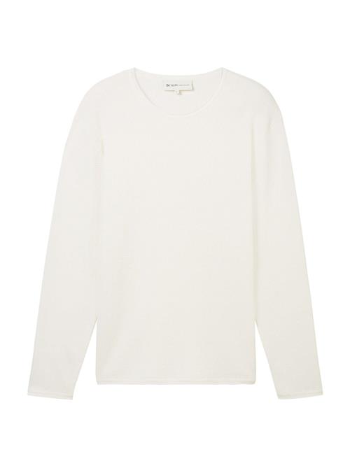 TOM TAILOR DENIM Pullover  uldhvid