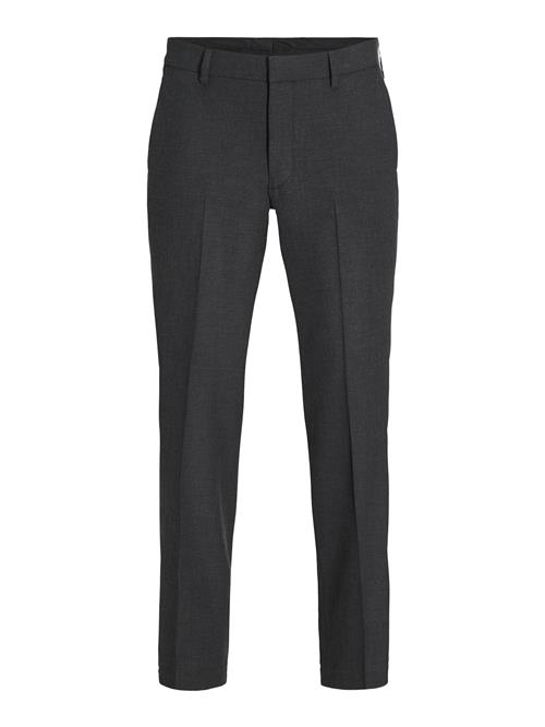 JACK & JONES Bukser med lægfolder 'RBUSHWICK'  antracit