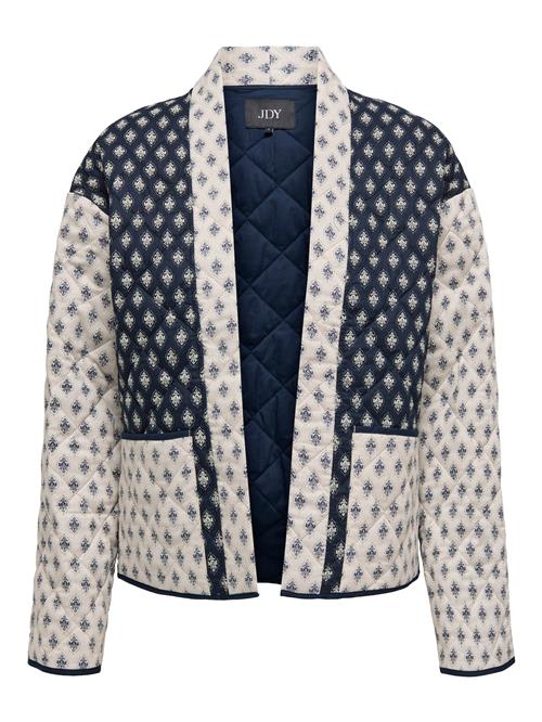 JDY Overgangsjakke 'JAVALON'  lysebeige / marin