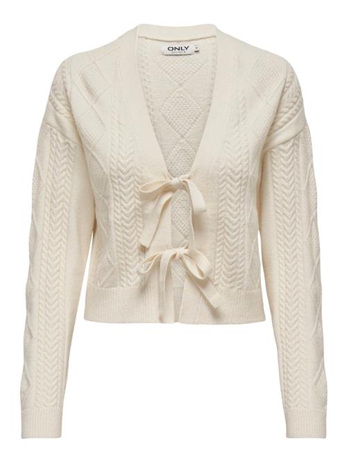 ONLY Cardigan 'ONLFia'  uldhvid