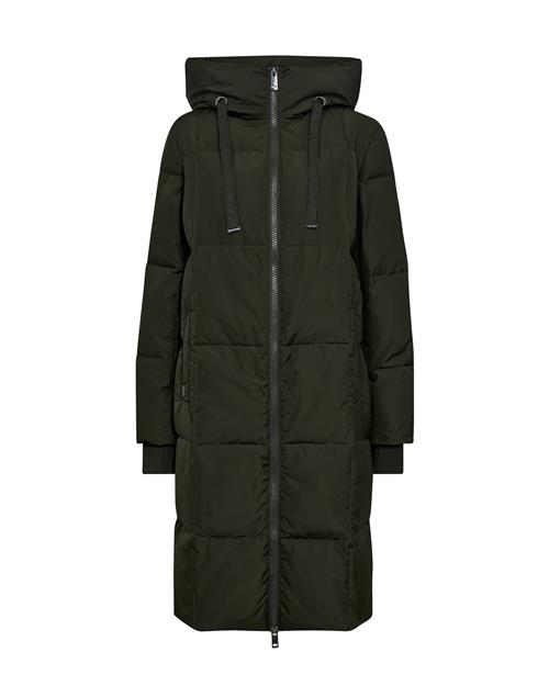 MOS MOSH Vinterfrakke  gran