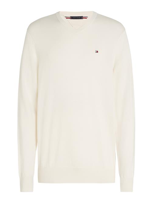 TOMMY HILFIGER Pullover 'ESSENTIAL'  beige