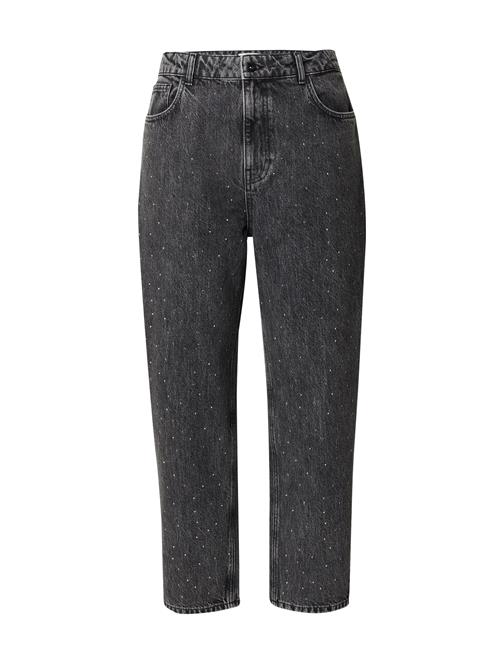 CITA MAASS Jeans  sort-meleret