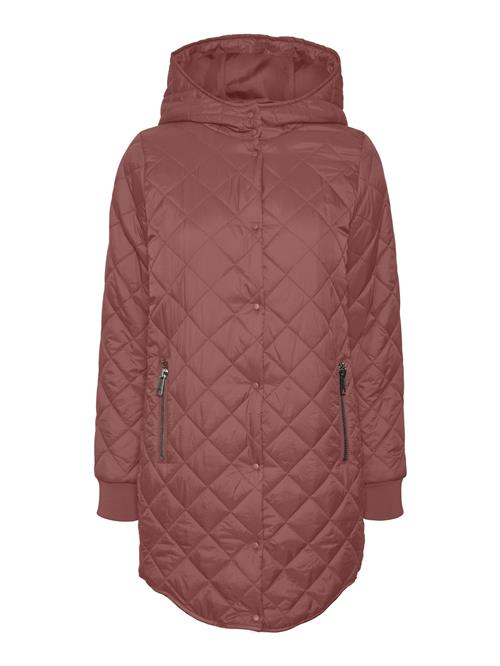 VERO MODA Overgangsfrakke 'VMHayle'  kirsebærsrød
