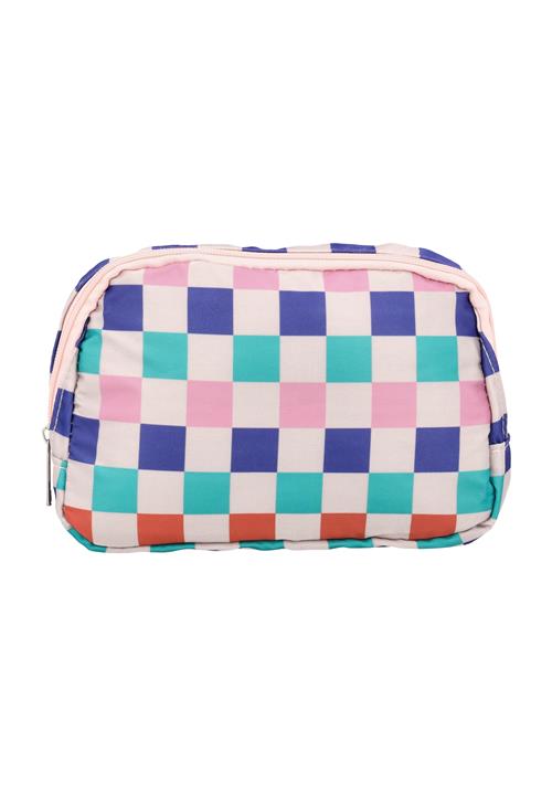 MYMO Bæltetaske  azur / violetblå / hummer / pink / gammelrosa