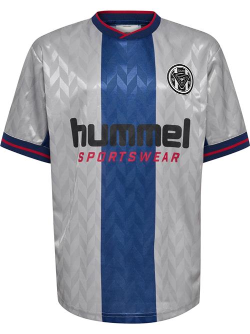 Hummel Funktionsskjorte  navy / sølvgrå / blodrød / sort / hvid