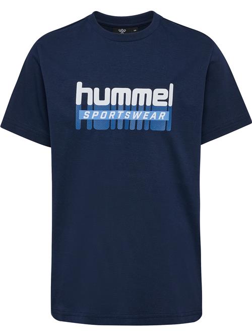 Hummel Funktionsskjorte  blå / marin / hvid
