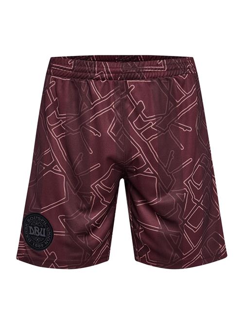 Hummel Sportsbukser  grå / lyserød / bordeaux / sort