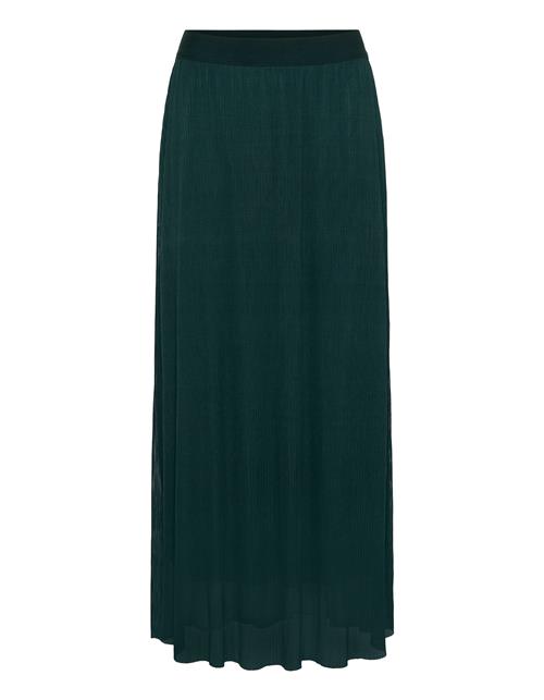 Kaffe Nederdel  smaragd