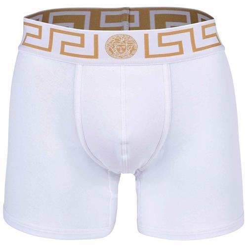 VERSACE Boksershorts  sepia / hvid