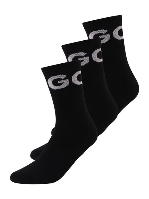 HUGO Sokker 'Iconic'  sort / hvid