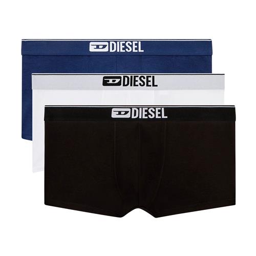 DIESEL Boksershorts 'Damien'  mørkeblå / lysegrå / sort / hvid