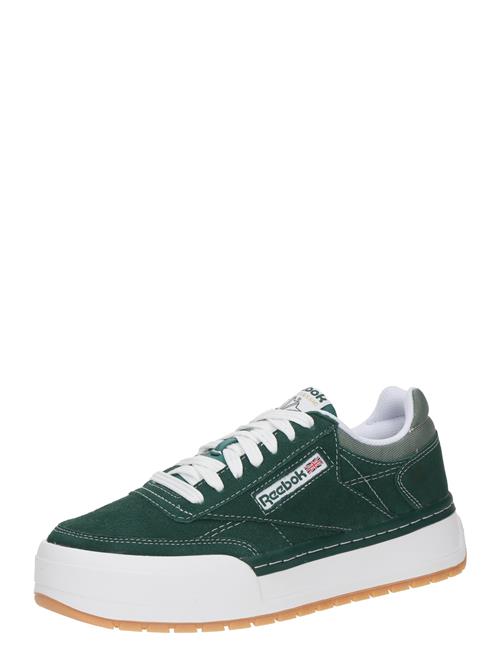 Reebok Sneaker low 'CLUB C MEGACOURT'  mørkegrøn / hvid