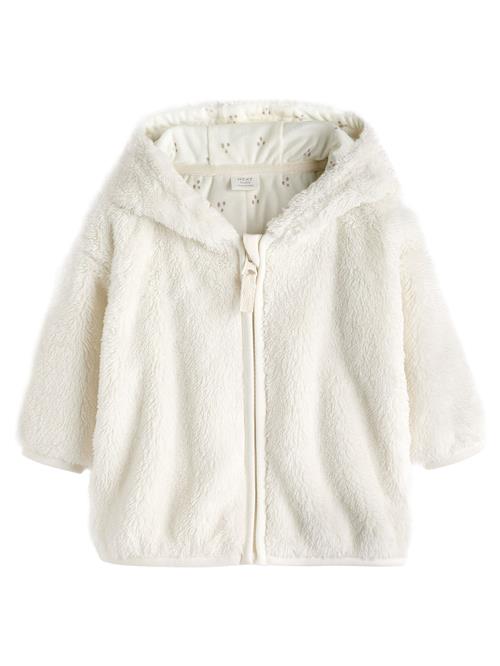 Next Fleecejakke  hvid