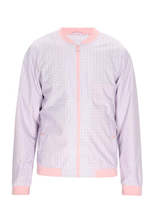 HOMEBASE Overgangsjakke  antracit / lilla / lyserød