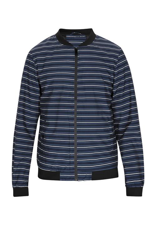 bridgeport Overgangsjakke  navy / mørkeblå / offwhite