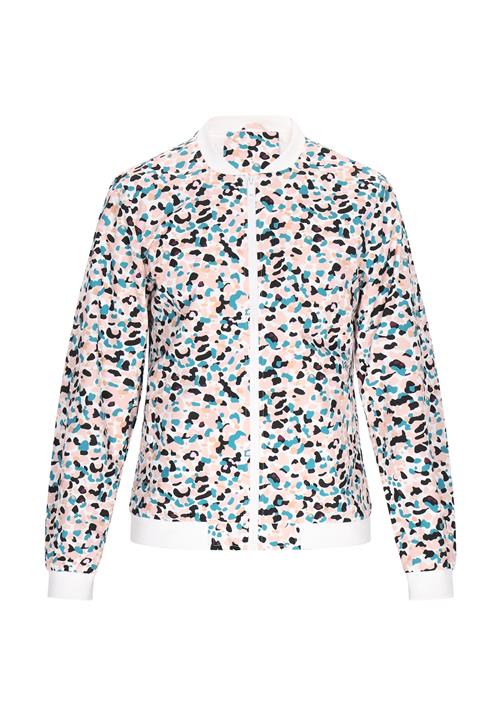 COSIMON Overgangsjakke  blå / lyserød / sort / hvid