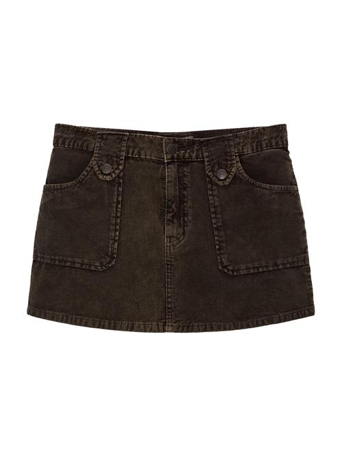 Pull&Bear Nederdel  brun