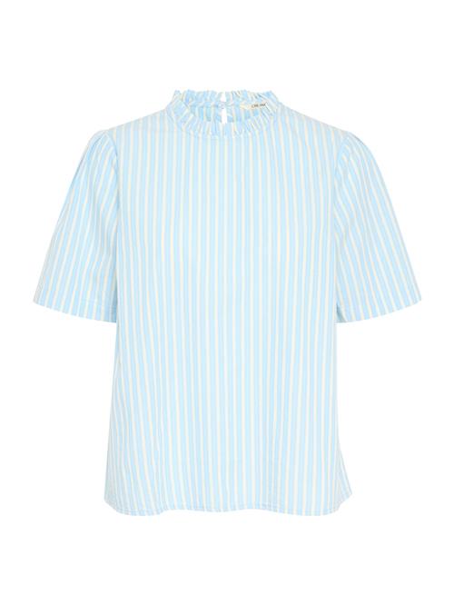 Cream Bluse 'CRNadela'  lyseblå / lysegul / hvid