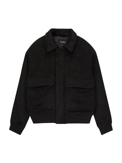 Pull&Bear Overgangsjakke  sort