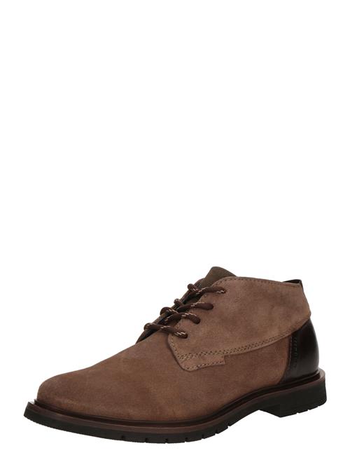 bugatti Chukka Boots 'Ciriaco'  taupe / sort