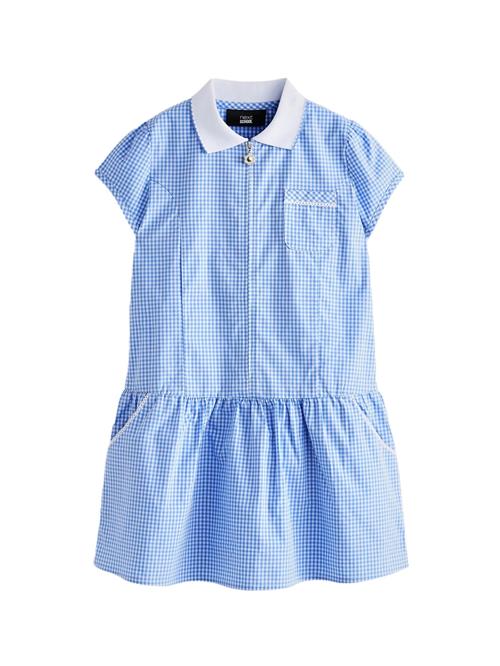 Next Kjole  blå / hvid