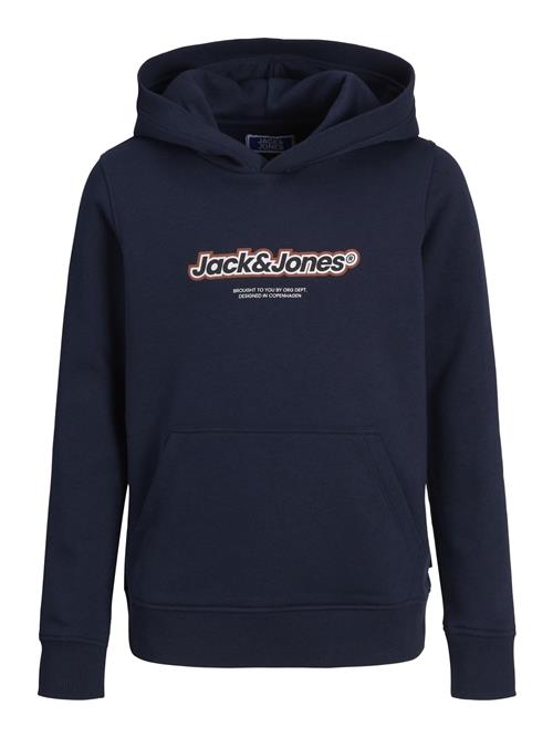 Jack & Jones Junior Sweatshirt  navy / brun / kastaniebrun / hvid