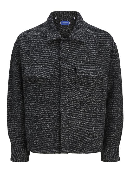 JACK & JONES Skjorte  sort-meleret