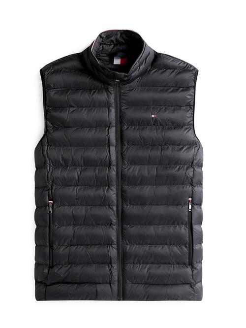 TOMMY HILFIGER Vest  rød / sort / hvid