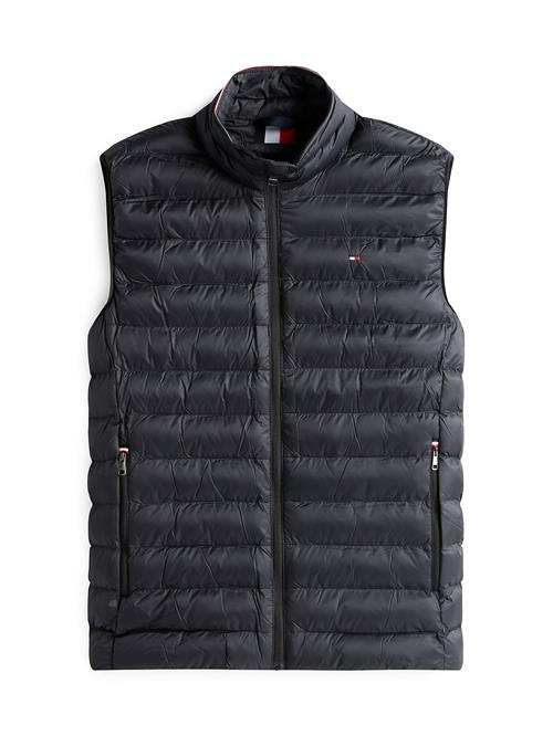 TOMMY HILFIGER Vest  rød / sort / hvid