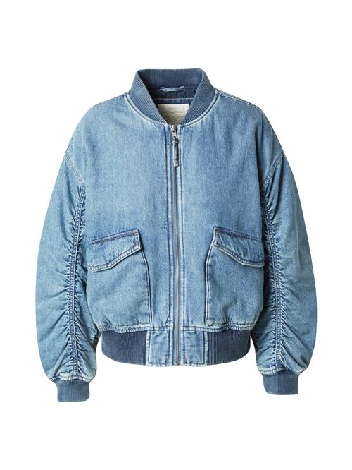 LEVI'S ® Overgangsjakke 'Andy Tech Jacket'  blue denim